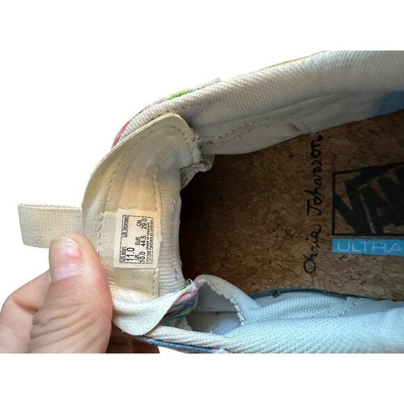 Ermenegildo Zegna Men's Blue Paisley Print 100% Silk Tie - Picture 5 of 9